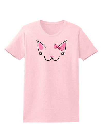 Kyu-T Ears - Kawaia the Cute Girl Critter Womens T-Shirt-Womens T-Shirt-TooLoud-PalePink-X-Small-Davson Sales