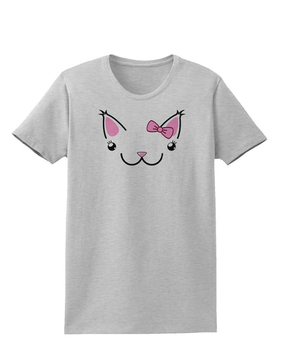 Kyu-T Ears - Kawaia the Cute Girl Critter Womens T-Shirt-Womens T-Shirt-TooLoud-AshGray-X-Small-Davson Sales