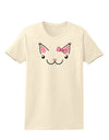 Kyu-T Ears - Kawaia the Cute Girl Critter Womens T-Shirt-Womens T-Shirt-TooLoud-Natural-X-Small-Davson Sales