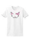 Kyu-T Ears - Kawaia the Cute Girl Critter Womens T-Shirt-Womens T-Shirt-TooLoud-White-X-Small-Davson Sales