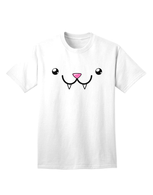 Kyu-T Face - Adult T-Shirt featuring Fangs the Vampire Bat-Mens T-shirts-TooLoud-White-Small-Davson Sales