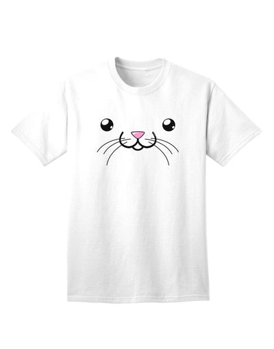 Kyu-T Face - Adult T-Shirt featuring Tiny the Mouse-Mens T-shirts-TooLoud-White-Small-Davson Sales