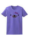 Kyu-T Face - Beartholomea Cute Girl Bear Womens T-Shirt-Womens T-Shirt-TooLoud-Violet-X-Small-Davson Sales