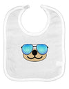 Kyu-T Face - Beartholomew Cool Sunglasses Baby Bib