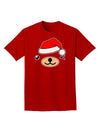 Kyu-T Face Beartholomew Santa Boy Bear Adult Dark T-Shirt-Mens T-Shirt-TooLoud-Red-Small-Davson Sales