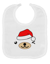 Kyu-T Face Beartholomew Santa Boy Bear Baby Bib