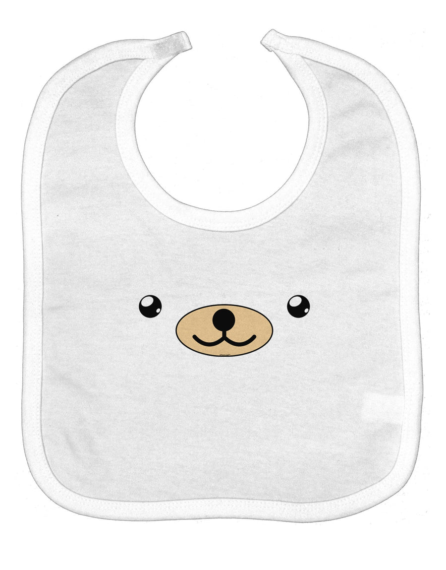 Kyu-T Face - Beartholomew the Teddy Bear Baby Bib