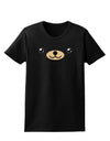 Kyu-T Face - Beartholomew the Teddy Bear Womens Dark T-Shirt-TooLoud-Black-X-Small-Davson Sales