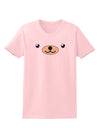 Kyu-T Face - Beartholomew the Teddy Bear Womens T-Shirt-Womens T-Shirt-TooLoud-PalePink-X-Small-Davson Sales