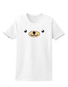 Kyu-T Face - Beartholomew the Teddy Bear Womens T-Shirt-Womens T-Shirt-TooLoud-White-X-Small-Davson Sales