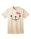 Kyu-T Face - Bucklette Adorable Female Beaver Adult T-Shirt-Mens T-shirts-TooLoud-Natural-Small-Davson Sales