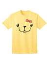 Kyu-T Face - Bucklette Adorable Female Beaver Adult T-Shirt-Mens T-shirts-TooLoud-Yellow-Small-Davson Sales