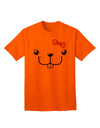 Kyu-T Face - Bucklette Adorable Female Beaver Adult T-Shirt-Mens T-shirts-TooLoud-Orange-Small-Davson Sales