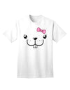 Kyu-T Face - Bucklette Adorable Female Beaver Adult T-Shirt-Mens T-shirts-TooLoud-White-Small-Davson Sales