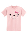 Kyu-T Face - Bucklette Cute Girl Beaver Childrens T-Shirt