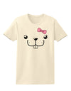 Kyu-T Face - Bucklette Cute Girl Beaver Womens T-Shirt-Womens T-Shirt-TooLoud-Natural-X-Small-Davson Sales