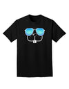 Kyu-T Face - Buckley Cool Sunglasses Adult Dark T-Shirt-Mens T-Shirt-TooLoud-Black-Small-Davson Sales