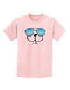 Kyu-T Face - Buckley Cool Sunglasses Childrens T-Shirt-Childrens T-Shirt-TooLoud-PalePink-X-Small-Davson Sales