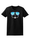 Kyu-T Face - Buckley Cool Sunglasses Womens Dark T-Shirt-TooLoud-Black-X-Small-Davson Sales