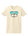 Kyu-T Face - Buckley Cool Sunglasses Womens T-Shirt-Womens T-Shirt-TooLoud-Natural-X-Small-Davson Sales