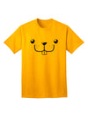 Kyu-T Face - Buckley the Beaver Adult T-Shirt: A Must-Have Addition to Your Wardrobe-Mens T-shirts-TooLoud-Gold-Small-Davson Sales