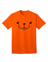 Kyu-T Face - Buckley the Beaver Adult T-Shirt: A Must-Have Addition to Your Wardrobe-Mens T-shirts-TooLoud-Orange-Small-Davson Sales
