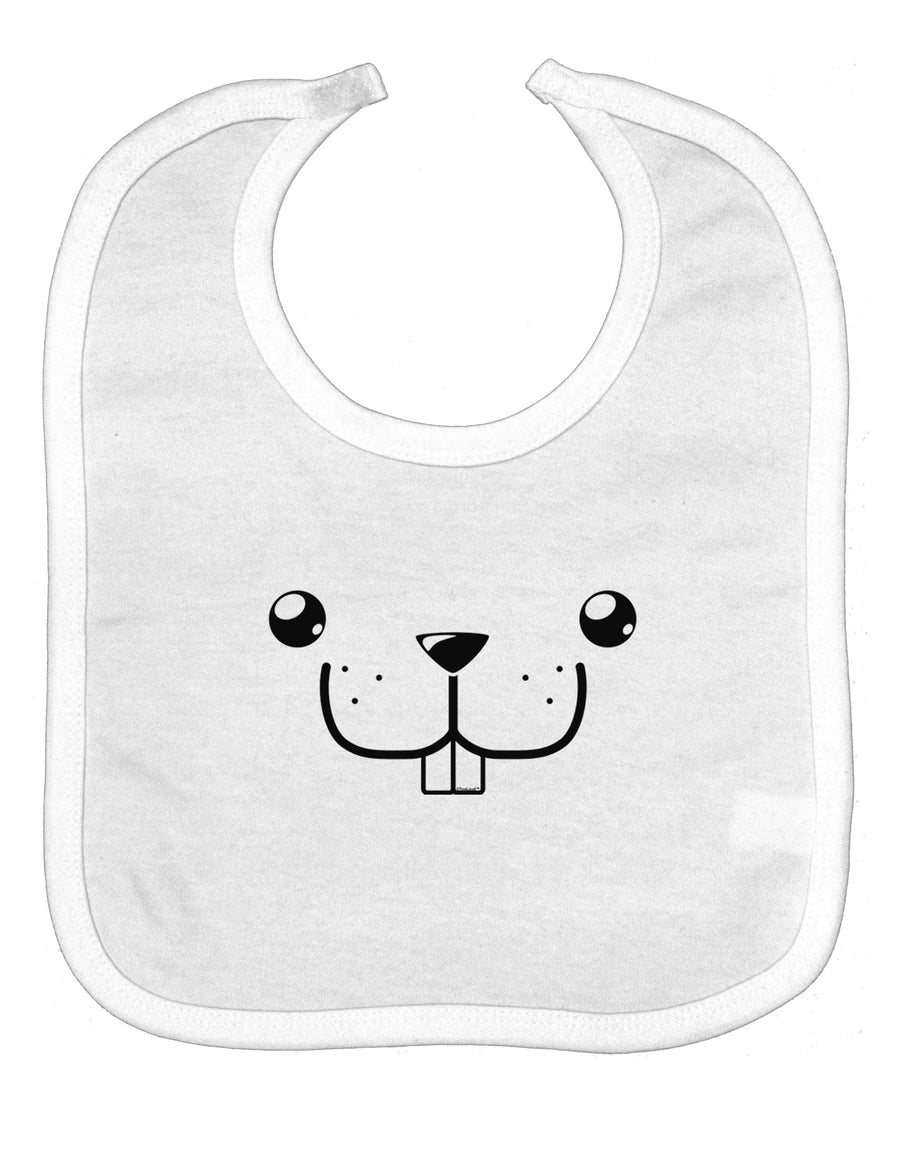 Kyu-T Face - Buckley the Beaver Baby Bib