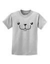 Kyu-T Face - Buckley the Beaver Childrens T-Shirt-Childrens T-Shirt-TooLoud-AshGray-X-Small-Davson Sales