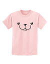 Kyu-T Face - Buckley the Beaver Childrens T-Shirt-Childrens T-Shirt-TooLoud-PalePink-X-Small-Davson Sales