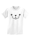 Kyu-T Face - Buckley the Beaver Childrens T-Shirt-Childrens T-Shirt-TooLoud-White-X-Small-Davson Sales