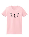 Kyu-T Face - Buckley the Beaver Womens T-Shirt-Womens T-Shirt-TooLoud-PalePink-X-Small-Davson Sales