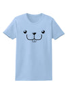 Kyu-T Face - Buckley the Beaver Womens T-Shirt-Womens T-Shirt-TooLoud-Light-Blue-X-Small-Davson Sales