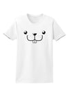 Kyu-T Face - Buckley the Beaver Womens T-Shirt-Womens T-Shirt-TooLoud-White-X-Small-Davson Sales