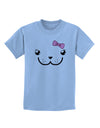 Kyu-T Face - Dewina Cute Girl Dugong Childrens T-Shirt-Childrens T-Shirt-TooLoud-Light-Blue-X-Small-Davson Sales