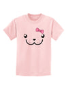 Kyu-T Face - Dewina Cute Girl Dugong Childrens T-Shirt-Childrens T-Shirt-TooLoud-PalePink-X-Small-Davson Sales