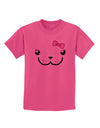 Kyu-T Face - Dewina Cute Girl Dugong Childrens T-Shirt-Childrens T-Shirt-TooLoud-Sangria-X-Small-Davson Sales