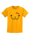 Kyu-T Face - Dewina Cute Girl Dugong Childrens T-Shirt-Childrens T-Shirt-TooLoud-Gold-X-Small-Davson Sales