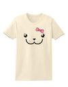 Kyu-T Face - Dewina Cute Girl Dugong Womens T-Shirt-Womens T-Shirt-TooLoud-Natural-X-Small-Davson Sales