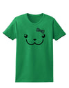 Kyu-T Face - Dewina Cute Girl Dugong Womens T-Shirt-Womens T-Shirt-TooLoud-Kelly-Green-X-Small-Davson Sales