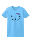 Kyu-T Face - Dewina Cute Girl Dugong Womens T-Shirt-Womens T-Shirt-TooLoud-Aquatic-Blue-X-Small-Davson Sales