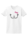 Kyu-T Face - Dewina Cute Girl Dugong Womens T-Shirt-Womens T-Shirt-TooLoud-White-X-Small-Davson Sales