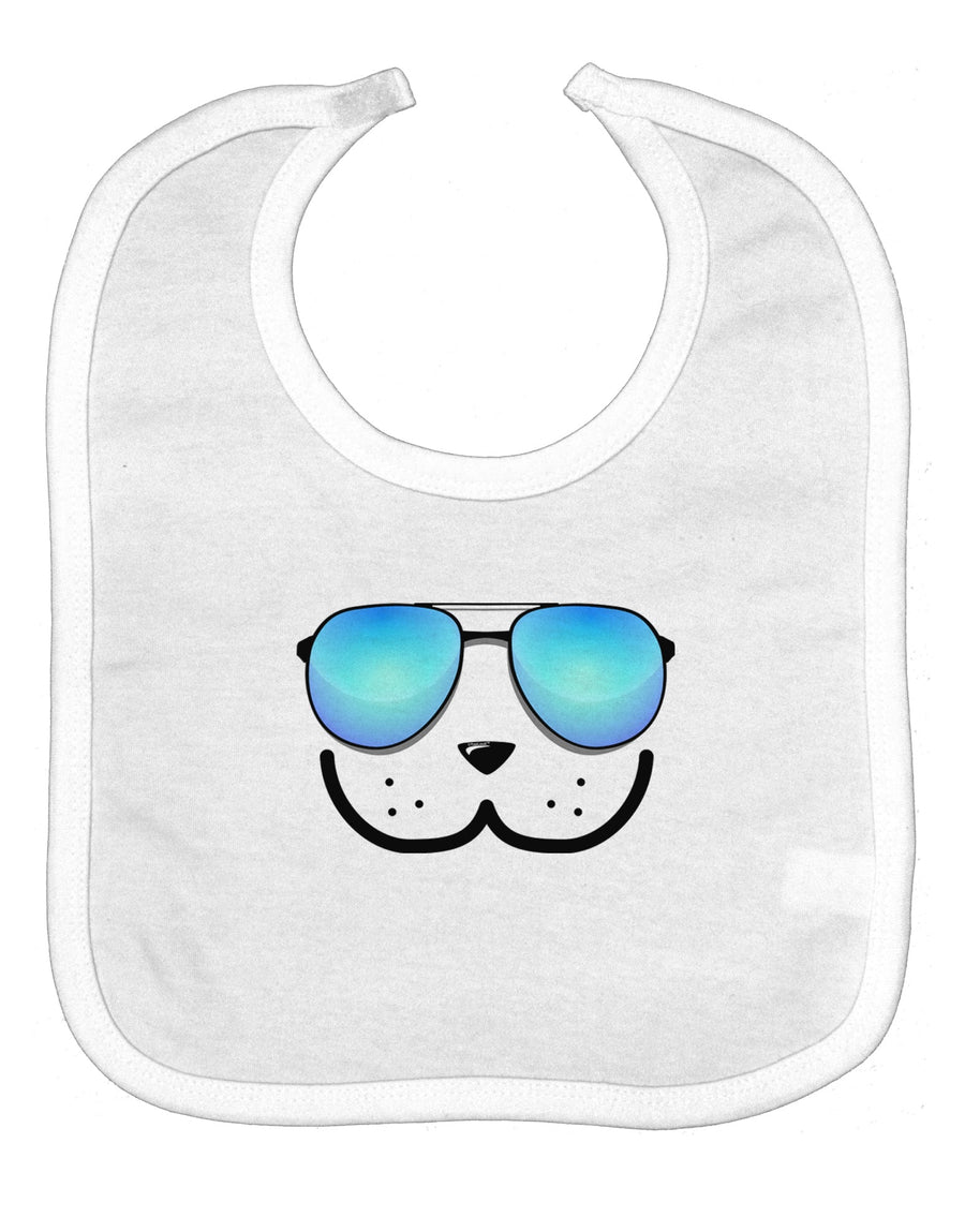 Kyu-T Face - Dewy Cool Sunglasses Baby Bib