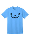Kyu-T Face - Dewy the Dugong Adult T-Shirt: A Must-Have Addition to Your Wardrobe-Mens T-shirts-TooLoud-Aquatic-Blue-Small-Davson Sales