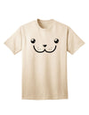 Kyu-T Face - Dewy the Dugong Adult T-Shirt: A Must-Have Addition to Your Wardrobe-Mens T-shirts-TooLoud-Natural-Small-Davson Sales