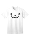 Kyu-T Face - Dewy the Dugong Adult T-Shirt: A Must-Have Addition to Your Wardrobe-Mens T-shirts-TooLoud-White-Small-Davson Sales