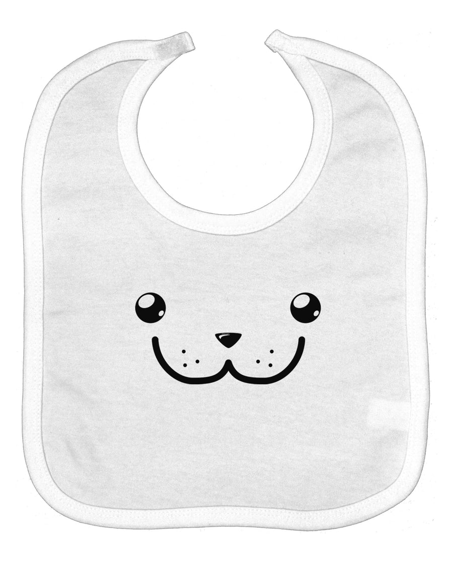 Kyu-T Face - Dewy the Dugong Baby Bib