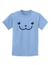 Kyu-T Face - Dewy the Dugong Childrens T-Shirt-Childrens T-Shirt-TooLoud-Light-Blue-X-Small-Davson Sales