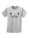 Kyu-T Face - Dewy the Dugong Childrens T-Shirt-Childrens T-Shirt-TooLoud-AshGray-X-Small-Davson Sales