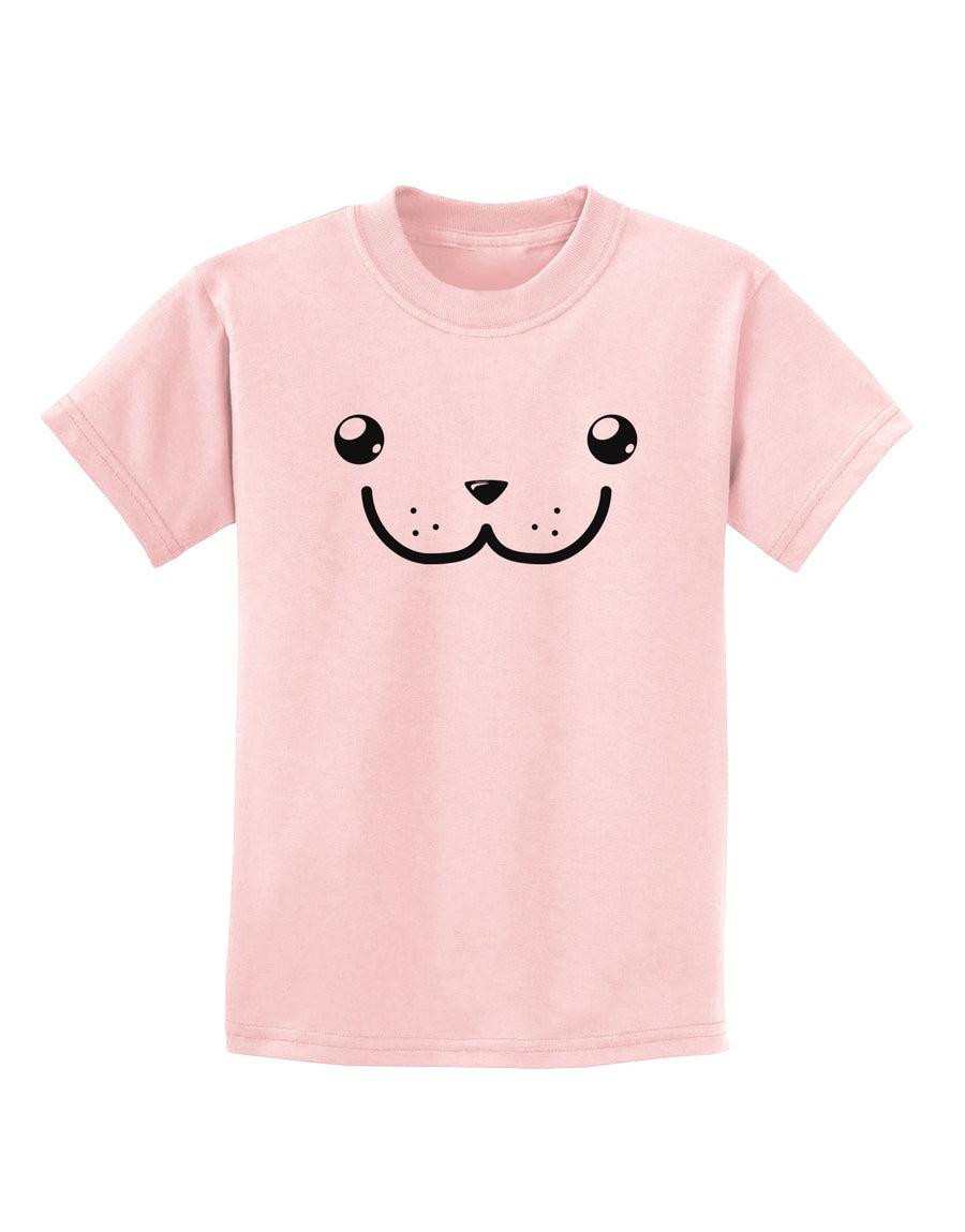 Kyu-T Face - Dewy the Dugong Childrens T-Shirt-Childrens T-Shirt-TooLoud-White-X-Small-Davson Sales