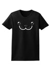 Kyu-T Face - Dewy the Dugong Womens Dark T-Shirt-TooLoud-Black-X-Small-Davson Sales